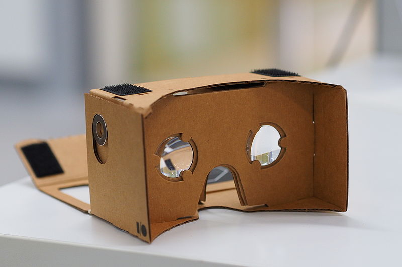 Google crea división de Realidad Virtual