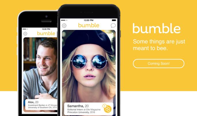 Bumble, la app de citas creada por ex-empleados de Tinder