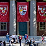La Universidad de Harvard en una foto de archivo