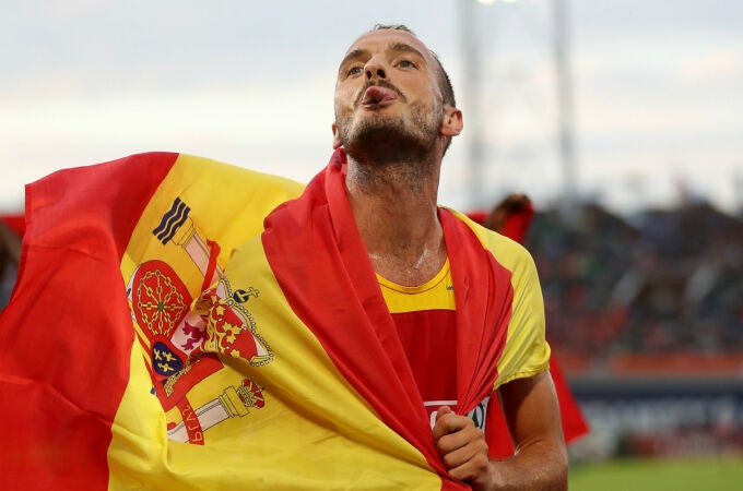 Toni Abadía fue cinco veces campeón de España de 10.000 metros
