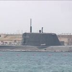 Frame 1.428267 de: La armada británica desarma el submarino nuclear de Gibraltar