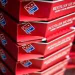 Cajas de Domino's Pizza