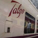 Uno de los trenes de la empresa española Talgo
