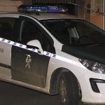 Un coche de la Guardia Civil