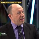 El economista Gonzalo Bernardos, en la Pizarra de laSexta Noche