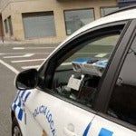 Coche de la Policía Local de Ourense