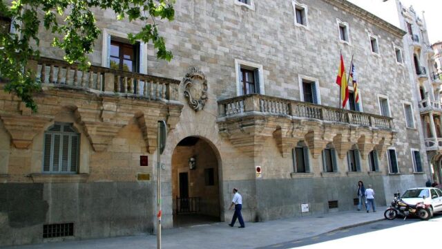Audiencia de Palma de Mallorca.