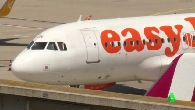 Avión de EasyJet