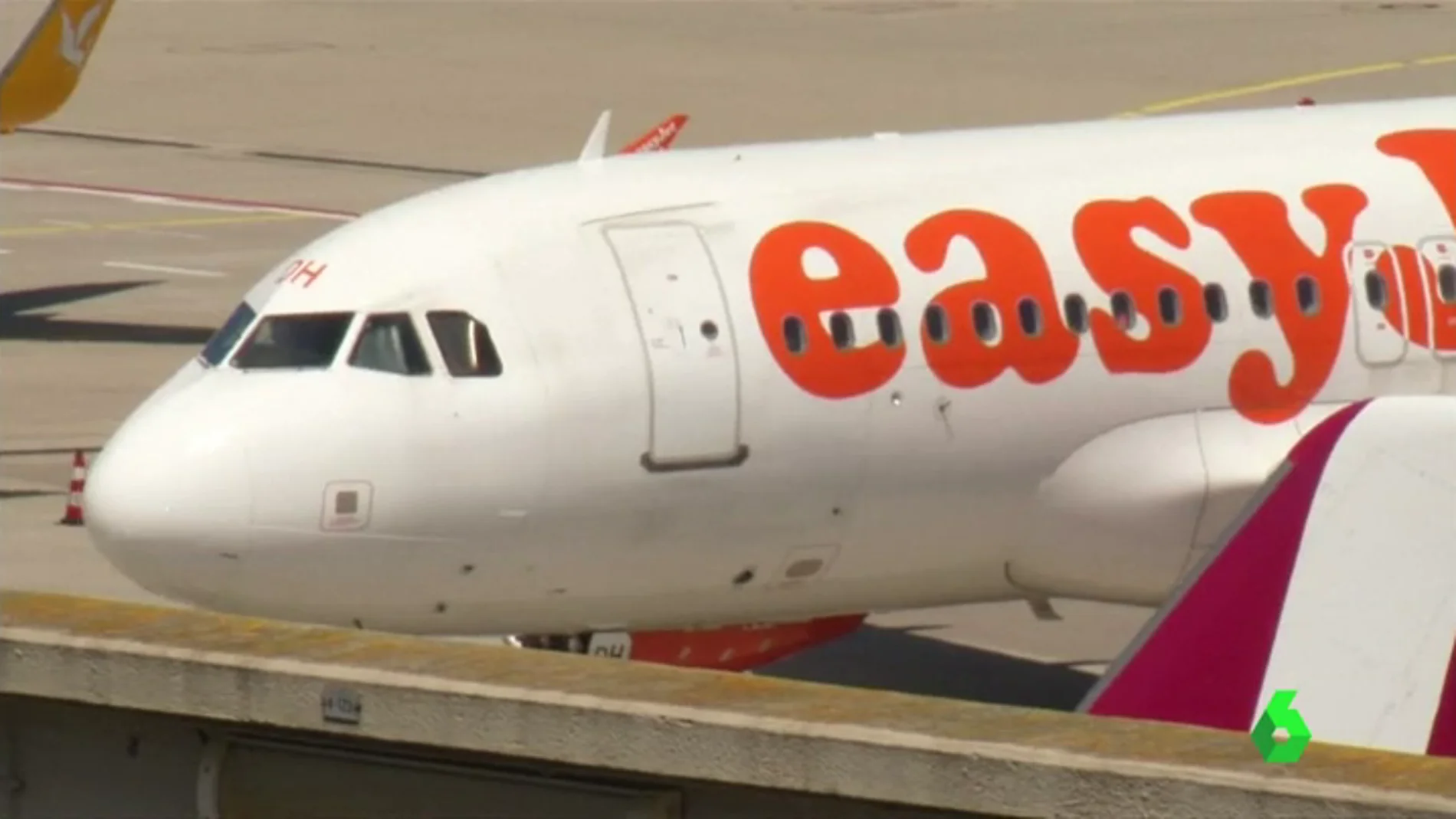 Avión de EasyJet