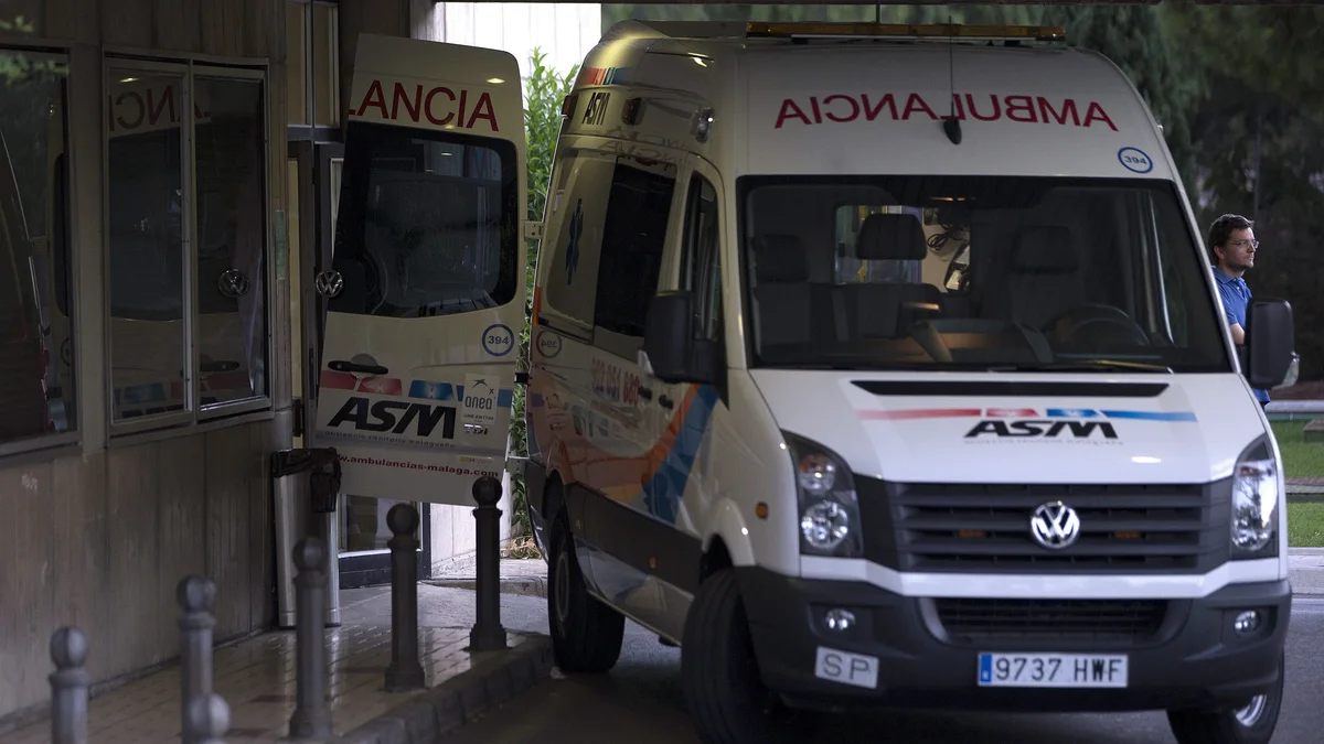 Fallece un ciclista tras sufrir una caída en la carretera en Álora (Málaga)