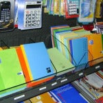 Imagen de archivo de material escolar