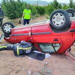 Accidente en Jumilla (Murcia)