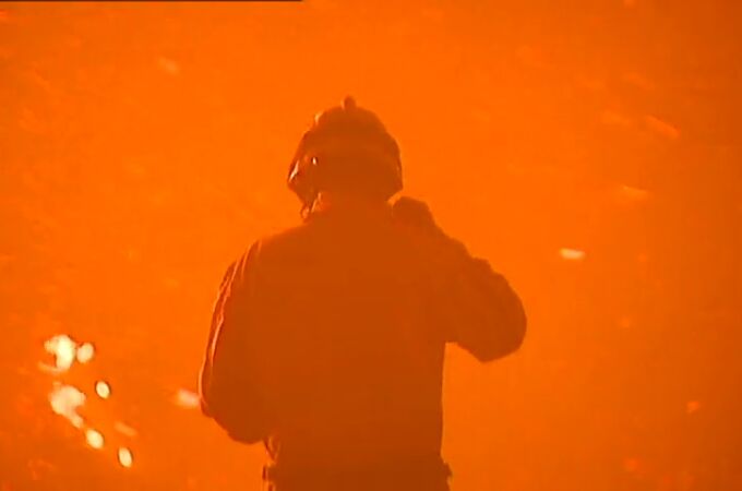 44 incendios al día.El fuego ha calcinado 100.000 hectáreas en lo que va de año en España