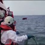 Rescatados 100 inmigrantes en aguas murcianas