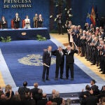 Ceremonia de entrega de los Premios Princesa de Asturias 2017