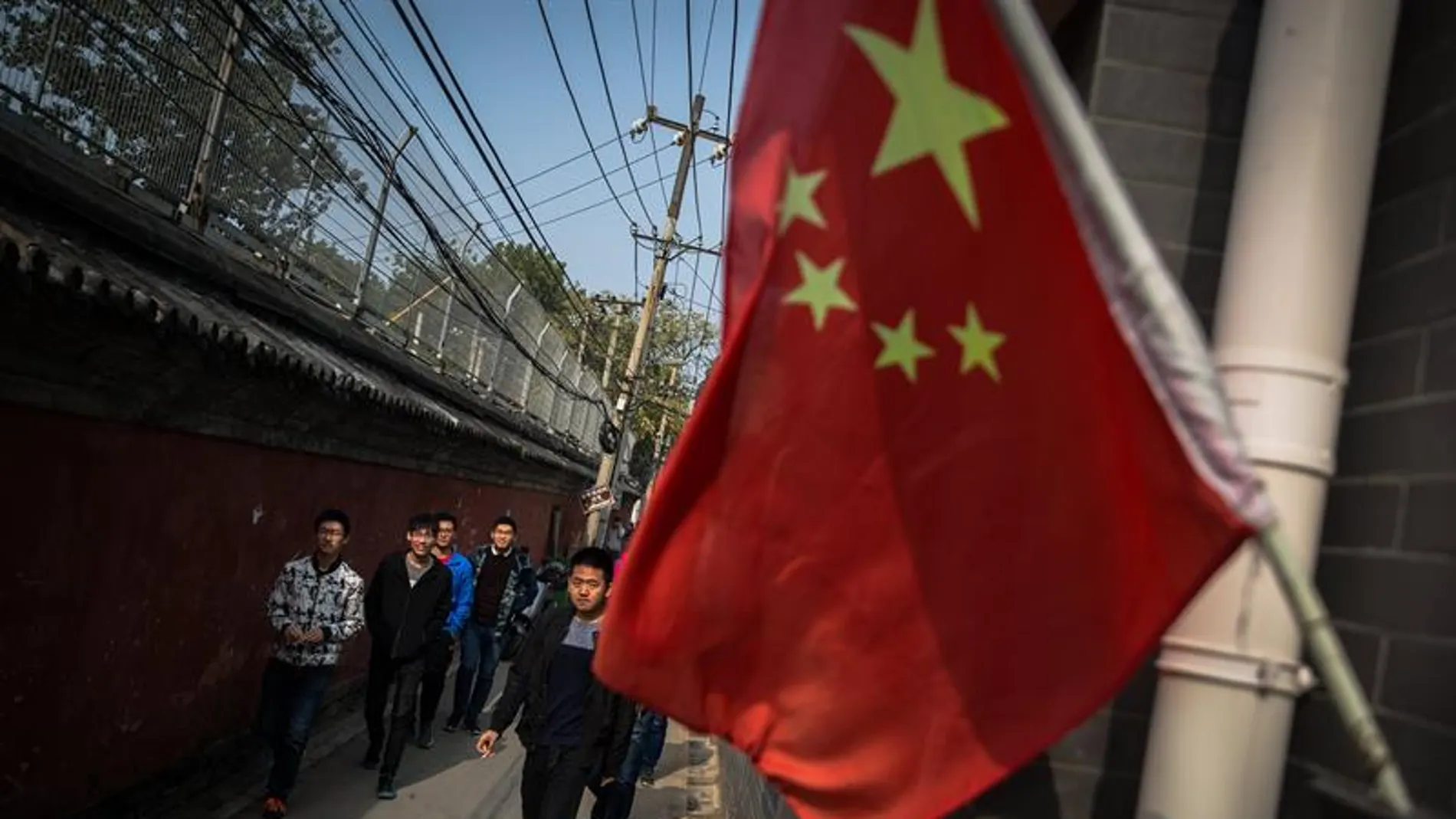 Bandera de China