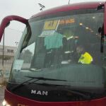 Autobús de transporte escolar