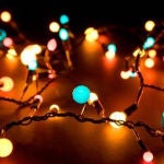 Luces de Navidad