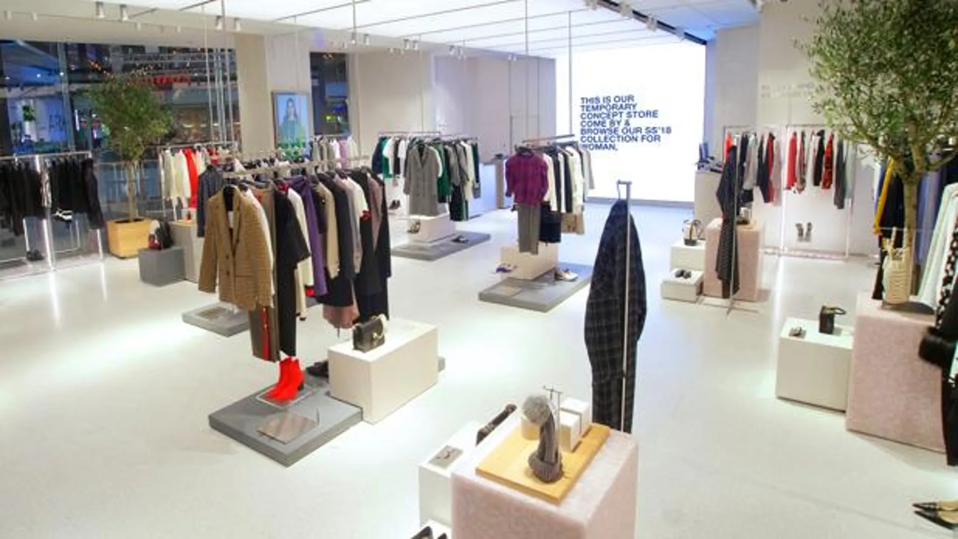 Nueva tienda de Inditex en Londres