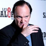 El director Quentin Tarantino 