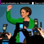 Una mujer, Mary Lou McDonald, toma el releveo de Gerry Adams al frente del Sinn Féin