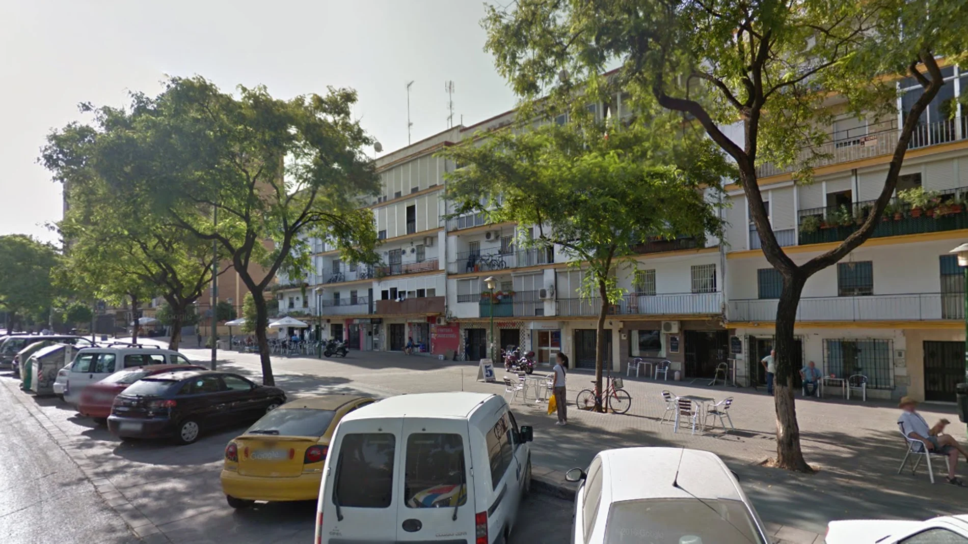 El barrio sevillano de Los Pajaritos