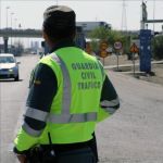 Imagen de un agente de la Guardia Civil de tráfico