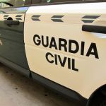 Imagen de un vehículo de la Guardia Civil