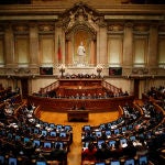Imagen de archivo del Parlamento de Portugal