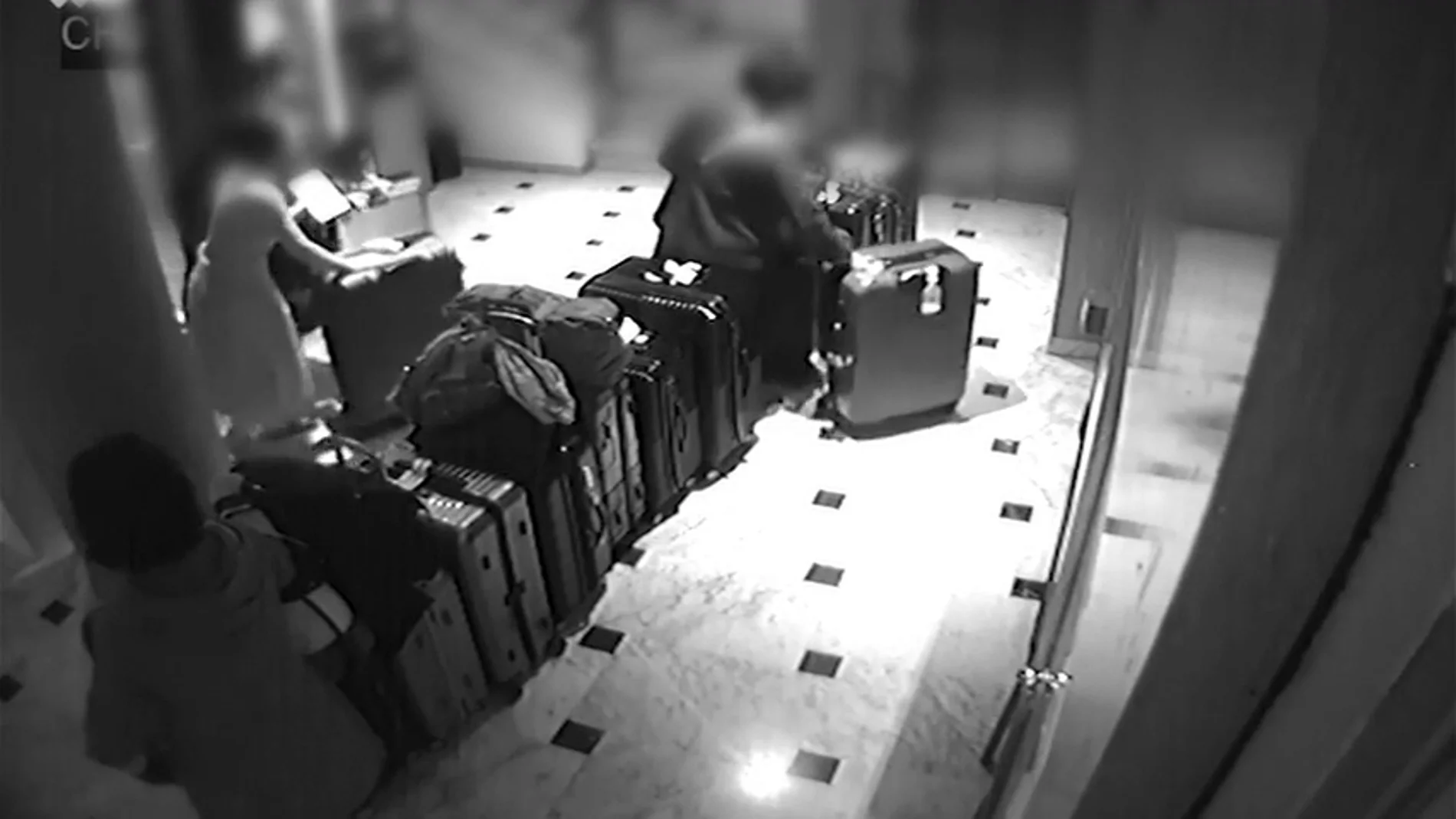 Detenidos tres miembros de un grupo especializado en robos a clientes de hoteles