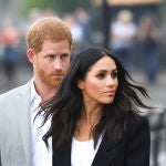 Meghan Markle y el príncipe Harry