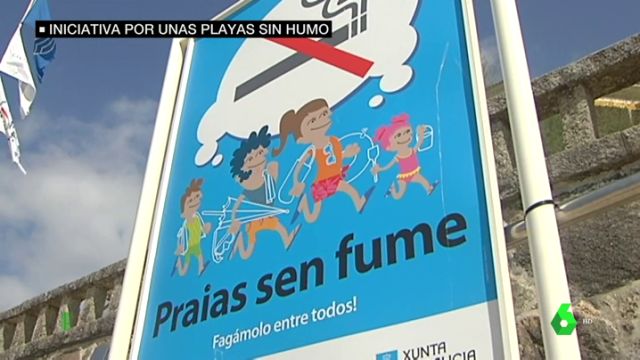 Decenas de playas le plantan cara a la nicotina: impulsan una iniciativa para que se desnormalice el uso del tabaco en estos espacios