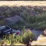 Dos personas fallecidas y una herida en un accidente en Huesca