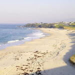 Playa de A Foz, Vigo, Galicia