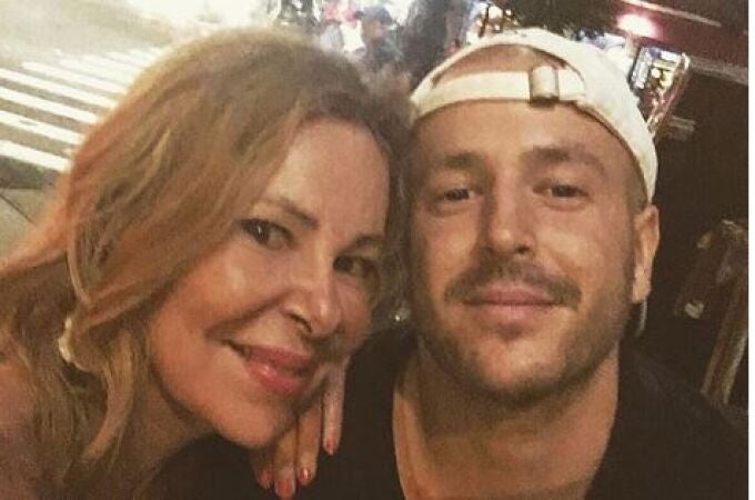 Ana Obregón y Álex Lequio