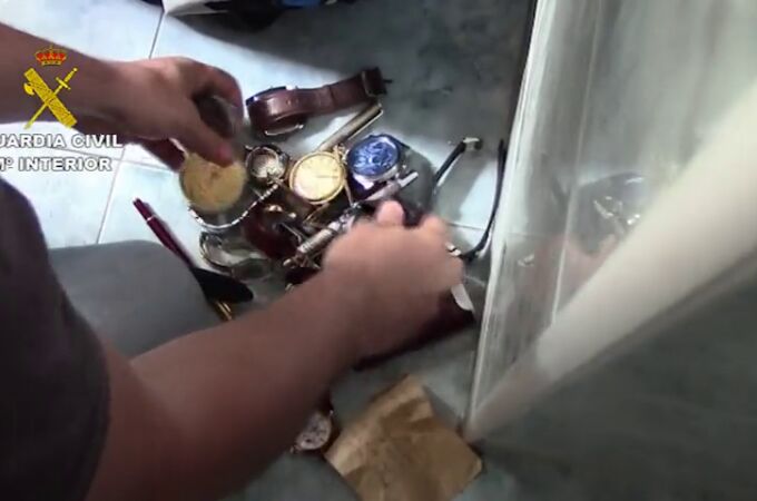 Robos en viviendas
