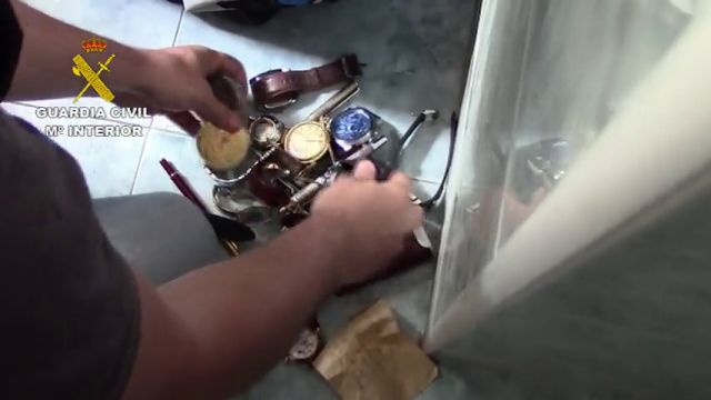 Robos en viviendas