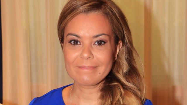 La reaparición de María José Campanario
