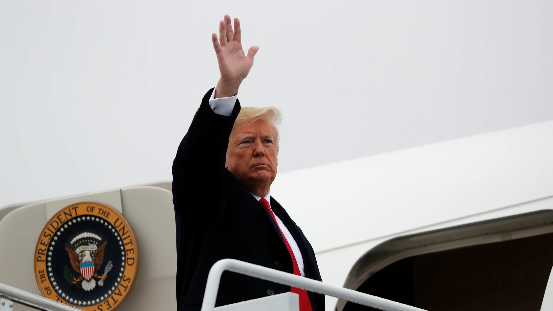 El presidente de Estados Unidos, Donald Trump