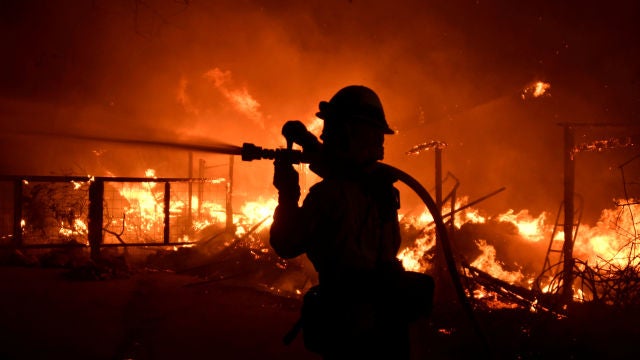 Incendios en California