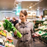 Frutas y verduras supermercado