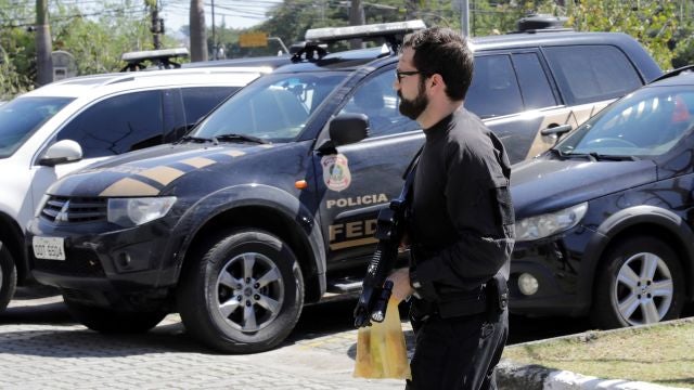 Policía de Brasil 