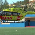 Los servicios de emergencia encontraron los restos de la aeronave que cayó al mar frente a Sóller