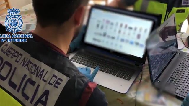 Operación de la Policía contra la pedofilia