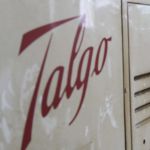Vista de un vagón de un tren de la empresa española Talgo