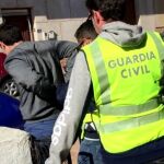 Detenidos en Alicante