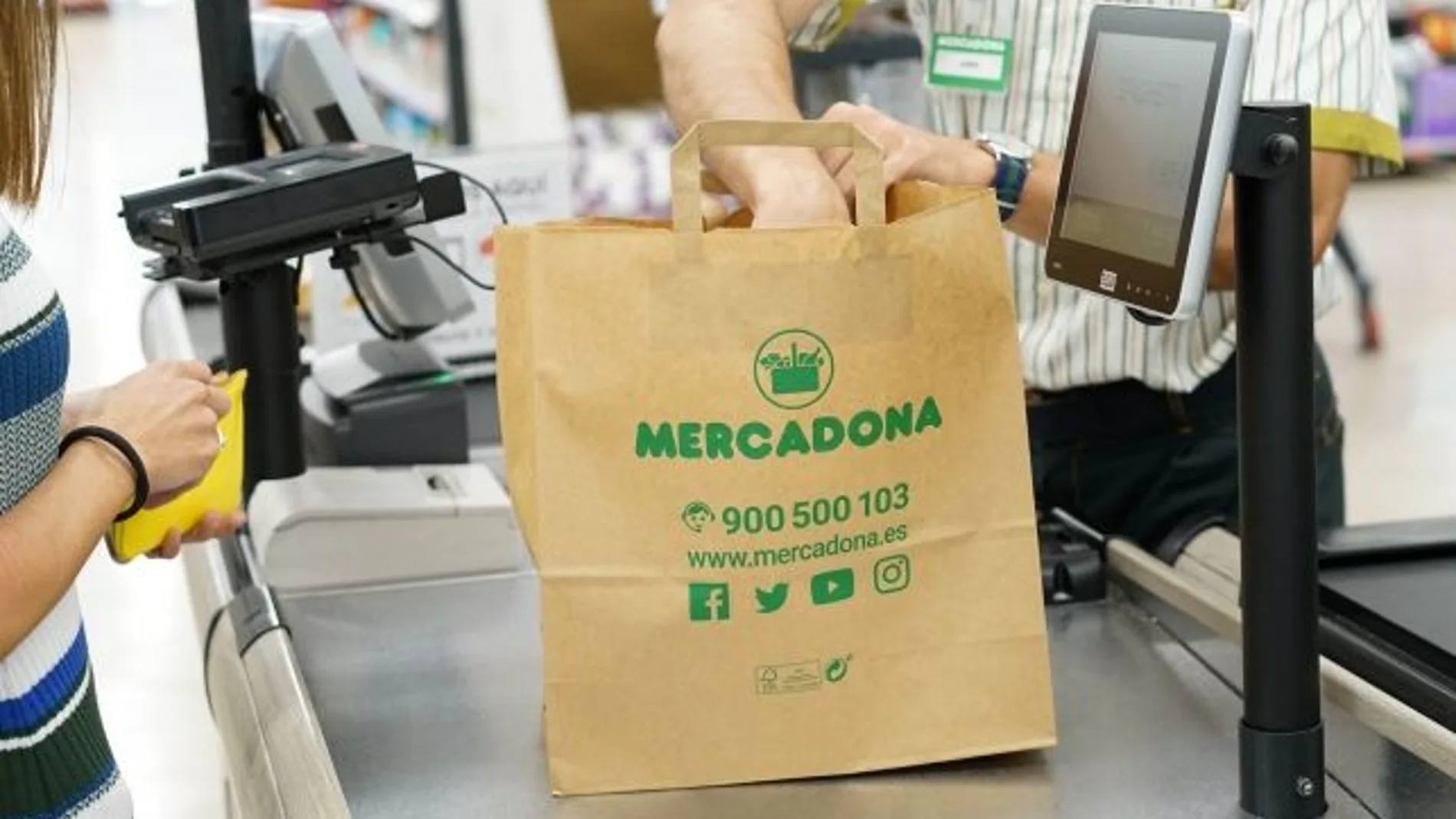 Bolsa de papel en Mercadona_643x397