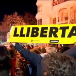 Manifestación de la ANC en Barcelona por los juicios del procès