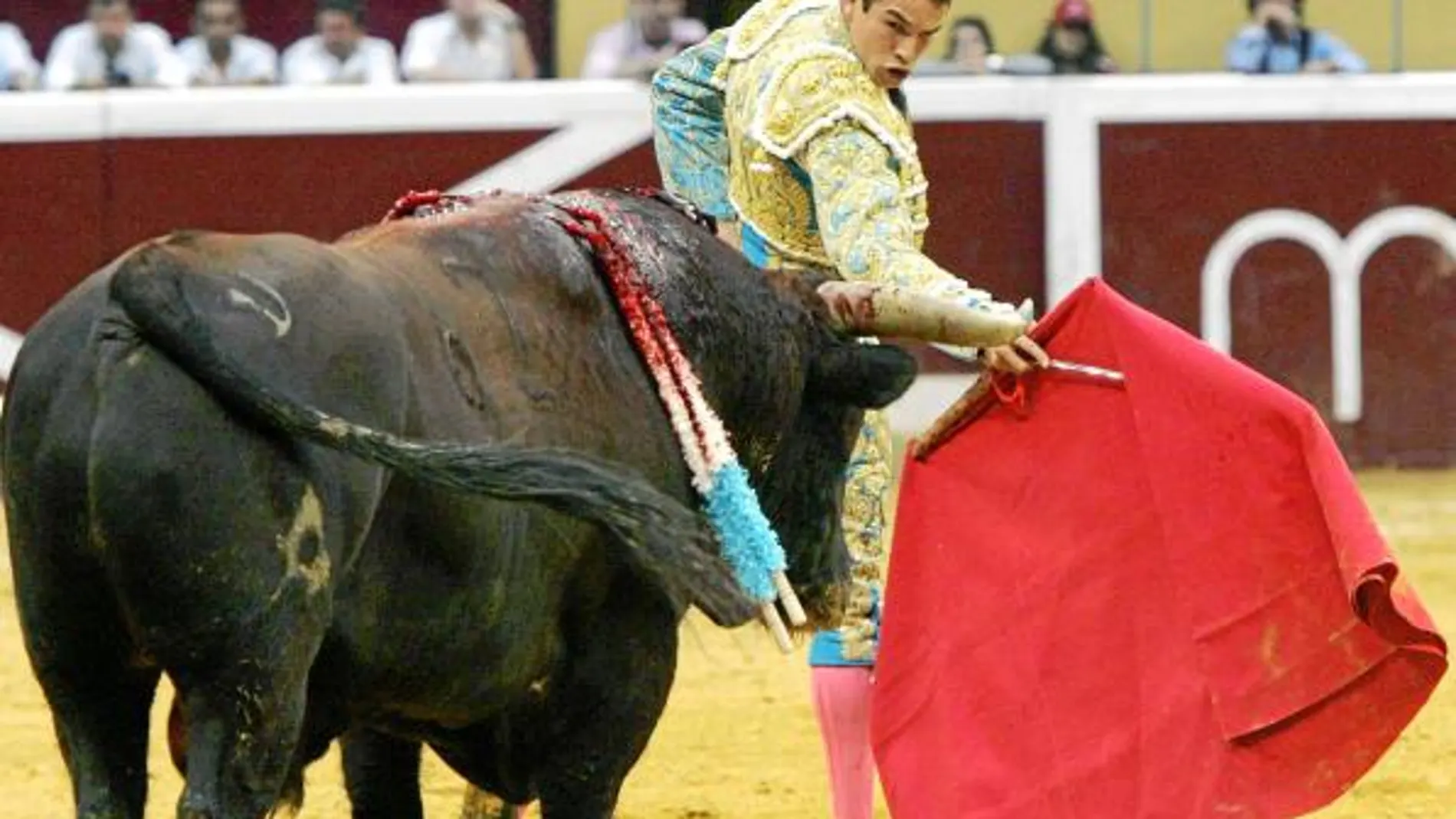 José María Manzanares, en imagen de archivo, toreará en La Maestranza el próximo 18 de abril