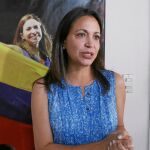 María Corina Machado: «Maduro está dispuesto a sacar las tropas a la calle»